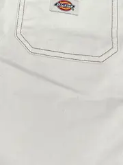 Vorschaubild 4 von Damen Minirock Gr. 28 Weiß Casual Baumwolle