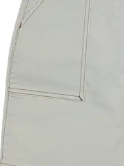 Vorschaubild 6 von Damen Minirock Gr. 28 Weiß Casual Baumwolle