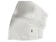 Vorschaubild 3 von Damen Minirock Gr. 28 Weiß Casual Baumwolle