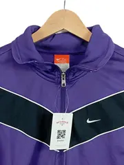 Vorschaubild 2 von Trainingsjacke Damen Kurzarm Lila Schwarz Gr. M The Athletic Dept