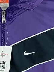 Vorschaubild 3 von Trainingsjacke Damen Kurzarm Lila Schwarz Gr. M The Athletic Dept