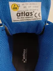 Vorschaubild 4 von Herren Sicherheitsstiefel Arbeitsschuhe S3 ESD Gr. 42 Schwarz Blau