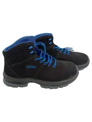 Vorschaubild 1 von Herren Sicherheitsstiefel Arbeitsschuhe S3 ESD Gr. 42 Schwarz Blau