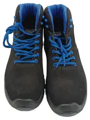 Vorschaubild 2 von Herren Sicherheitsstiefel Arbeitsschuhe S3 ESD Gr. 42 Schwarz Blau