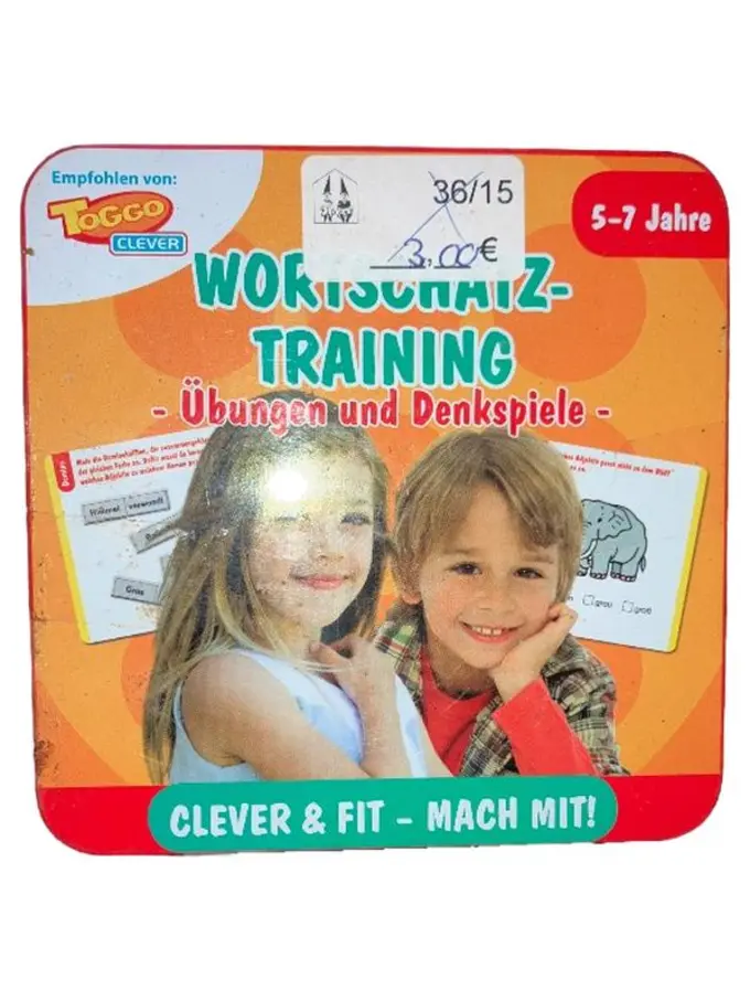 Wortschatz-Training Lernspiel 5-7 Jahre Übungen Denkspiele…