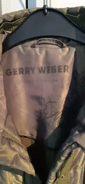 Vorschaubild 5 von Steppjacke Damen Braun Gr. 34/XS Casual Uni Polyester