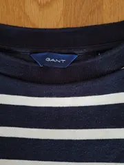 Vorschaubild 5 von Damen Langarmshirt gestreift Maritim Gr. 36/S