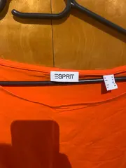 Vorschaubild 4 von Damen T-Shirt Gr. 36/S Orange Casual