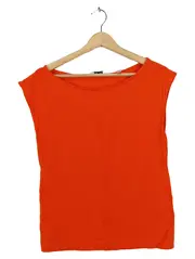 Vorschaubild 1 von Damen T-Shirt Gr. 36/S Orange Casual