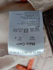 Vorschaubild 4 von Damen Leichte Jacke Gr. 34/XS Beige Elegant Klassisch