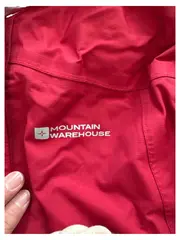 Vorschaubild 3 von Outdoorjacke Damen Gr. 40/L Rot Sportlich Freizeit Jacke