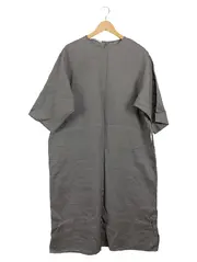 Vorschaubild 1 von Sommerkleid Damen Grau Gr. 38/M Casual Baumwolle