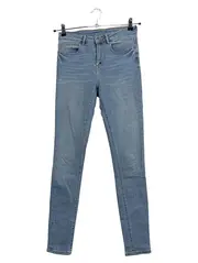 Vorschaubild 1 von Jeans Damen Slim Fit Gr. 32 Blau Casual Stretch Denim Hose