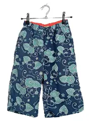 Vorschaubild 1 von Badeshorts Hawaii-Muster Blau Gr. 140 Jungen
