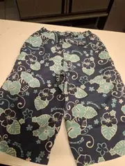 Vorschaubild 4 von Badeshorts Hawaii-Muster Blau Gr. 140 Jungen