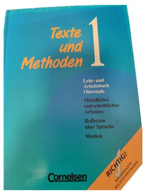 Buch für den Unterricht