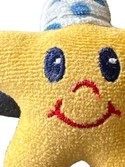 Vorschaubild 3 von Baby Kuscheltier Stern Mehrfarbig Stofftier Schmusetier