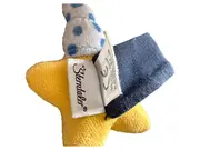 Vorschaubild 2 von Baby Kuscheltier Stern Mehrfarbig Stofftier Schmusetier