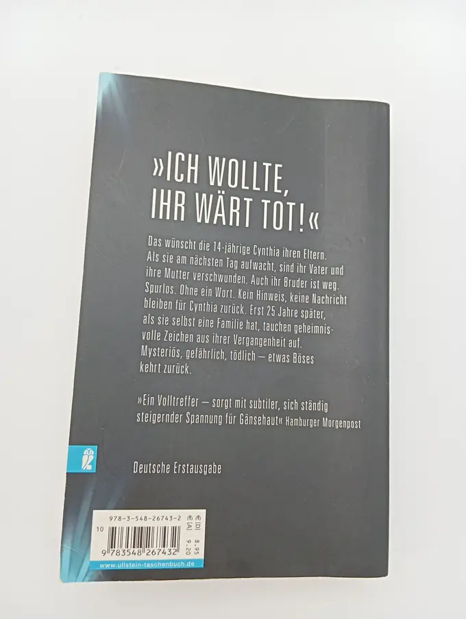 Thrillerbuch Bild 2
