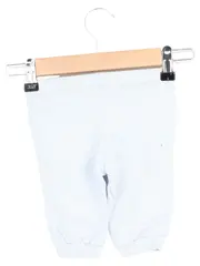 Vorschaubild 2 von Kinder Stoffhose Gr. 50 Blau Wolle Casual Babyhose