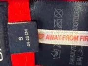 Vorschaubild 4 von Herren Bucket Hat Rot Gr. S Baumwolle Freizeit Fischerhut Logo