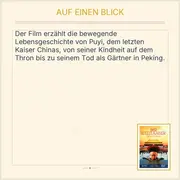 Vorschaubild 2 von Der letzte Kaiser DVD Bernardo Bertolucci Biografie FSK 12 Deutsch
