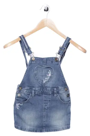 UNITED COLORS OF BENETTON Jeanskleid