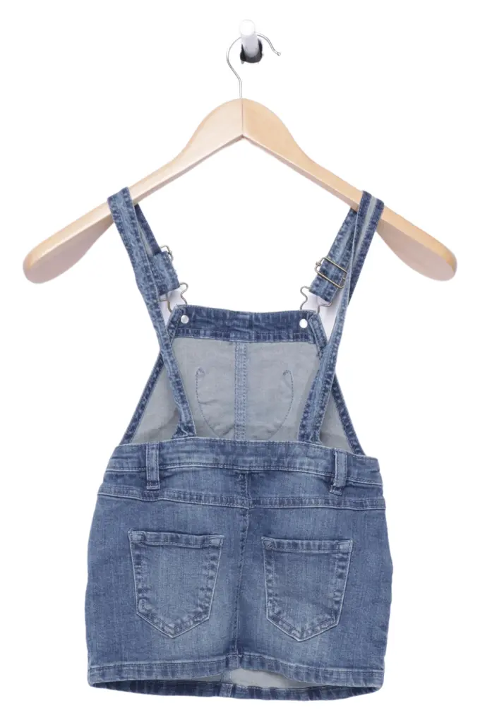 UNITED COLORS OF BENETTON Jeanskleid Bild 2