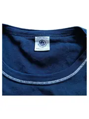 Vorschaubild 2 von T-Shirt Kinder Gr. 152 Blau Dinosaurier Print Kurzarm