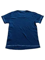 Vorschaubild 3 von T-Shirt Kinder Gr. 152 Blau Dinosaurier Print Kurzarm