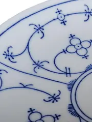 Vorschaubild 3 von Dekoschale Indisch Blau Porzellan Weiß Blau 14 cm Klassisch