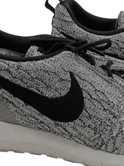 Vorschaubild 3 von Roshe Run Flyknit Herren Laufschuhe Grau Gr. 44.5 Sportschuhe