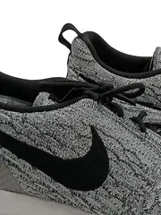 Vorschaubild 2 von Roshe Run Flyknit Herren Laufschuhe Grau Gr. 44.5 Sportschuhe