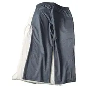 Vorschaubild 3 von Anzughose Damen Gr. 44 Grau Kariert Wide Leg Business Hose