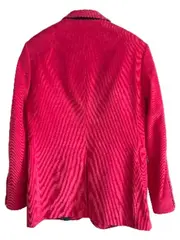Vorschaubild 2 von Herren Cord Sakko Brompton Fit Gr. 38 Pink Retro Blazer