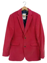 Vorschaubild 1 von Herren Cord Sakko Brompton Fit Gr. 38 Pink Retro Blazer