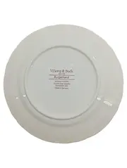 Vorschaubild 2 von Burgenland Dessertteller Kuchenteller Rot Porzellan 19 cm