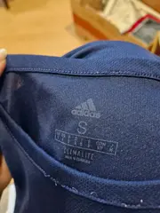 Vorschaubild 3 von Sport T-Shirt Herren Gr. S Blau Weiß Climalite Kurzarm