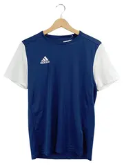 Vorschaubild 1 von Sport T-Shirt Herren Gr. S Blau Weiß Climalite Kurzarm