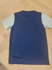 Vorschaubild 2 von Sport T-Shirt Herren Gr. S Blau Weiß Climalite Kurzarm