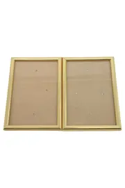 Vorschaubild 1 von Bilderrahmen Gold Elegant Klassisch Kunststoff 2er Set