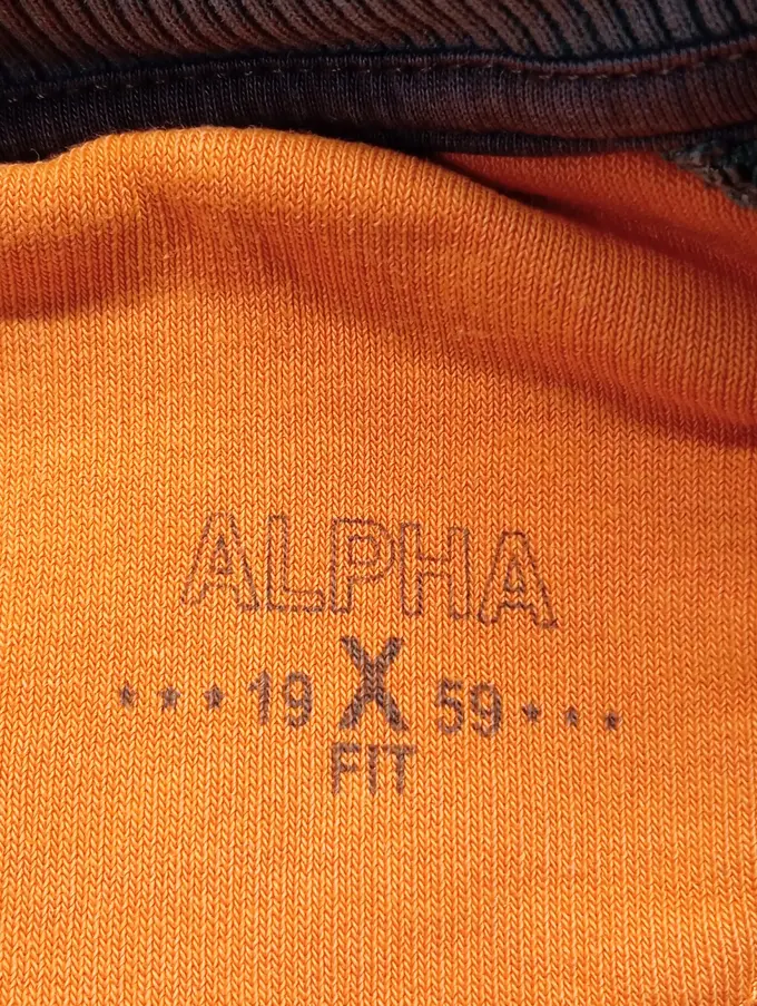 ALPHA Sweatshirt Bild 3