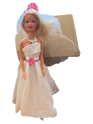BARBIE Künstlerpuppe