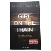Vorschaubild 1 von Girl on the Train Paula Hawkins Thriller Roman Bestseller