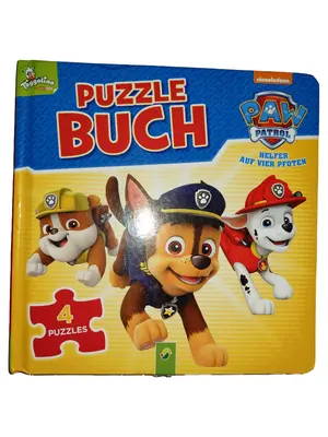 NICKELODEON Activity Buch