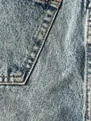 Vorschaubild 6 von Damen Jeans Shorts Gr. 38 Blau Casual Fransen Cut-Outs Baumwolle