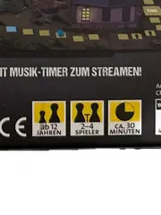 Vorschaubild 4 von Sebastian Fitzek Safehouse Moses. Rätselspiel Kooperatives Karten-Lauf-Spiel