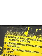 Vorschaubild 3 von Sebastian Fitzek Safehouse Moses. Rätselspiel Kooperatives Karten-Lauf-Spiel