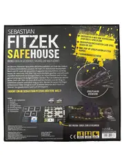 Vorschaubild 2 von Sebastian Fitzek Safehouse Moses. Rätselspiel Kooperatives Karten-Lauf-Spiel