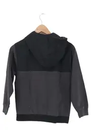 Vorschaubild 2 von Kapuzenpullover Kinder Gr. 140 Schwarz Hoodie Casual Jungen Mädchen
